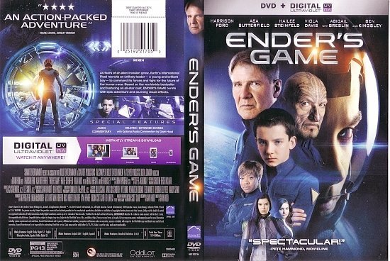 dvd cover Ender's Game R1