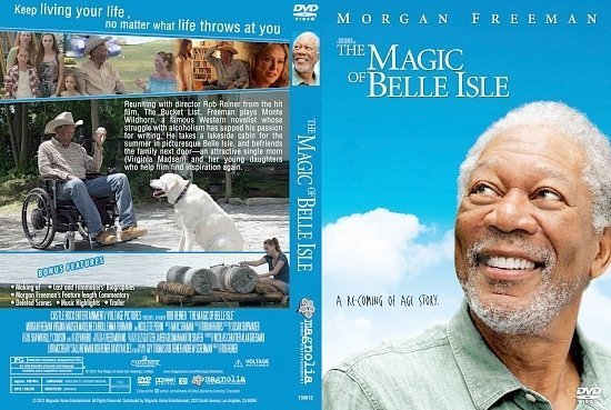 dvd cover The Magic of Belle Isle