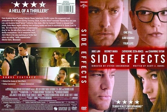 dvd cover Side Effects
