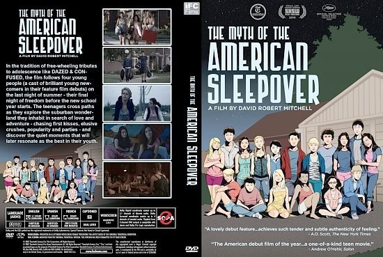dvd cover The Myth Of The American Sleepover