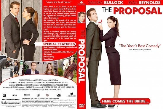 dvd cover The Proposal