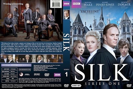 dvd cover Silk Series 1