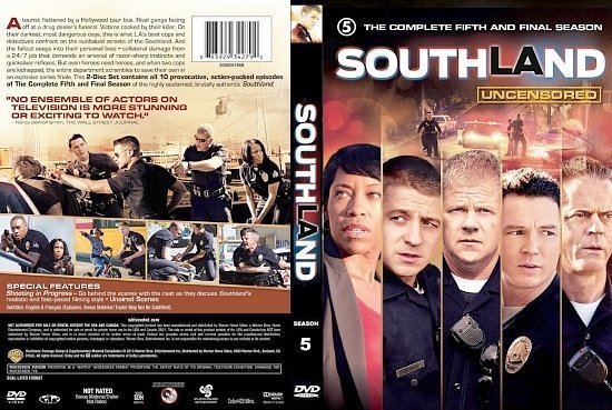 dvd cover Southland