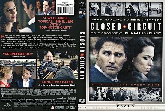 dvd cover Closed Circuit R1