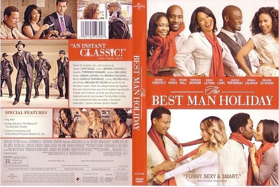 dvd cover The Best Man Holiday R1