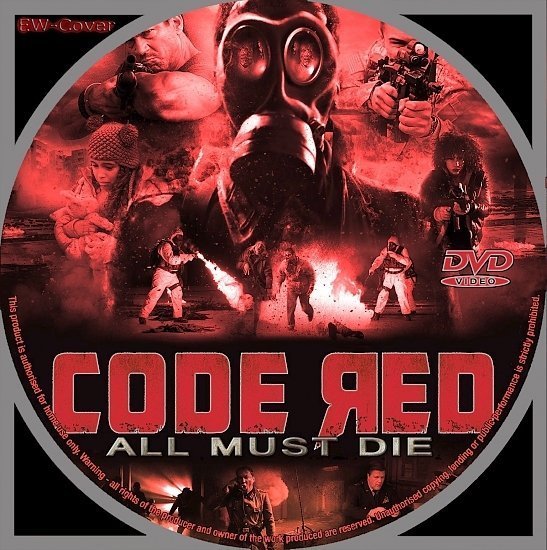 dvd cover Code Red R0 CUSTOM
