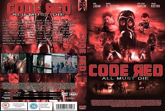 dvd cover Code Red R0 CUSTOM