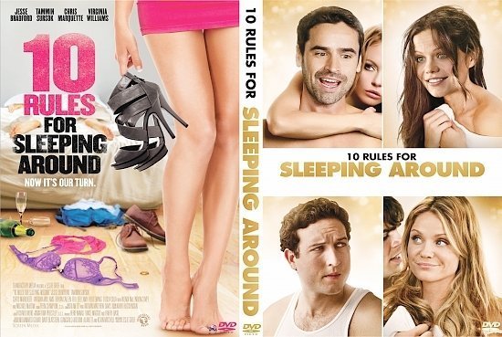 dvd cover 10 Rules for Sleeping Around