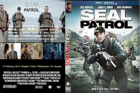 dvd cover Seal Patrol