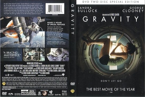 dvd cover Gravity R1