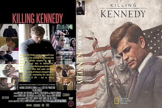 dvd cover Killing Kennedy R1