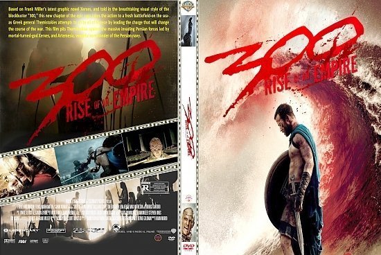 dvd cover 300 Rise Of An Empire