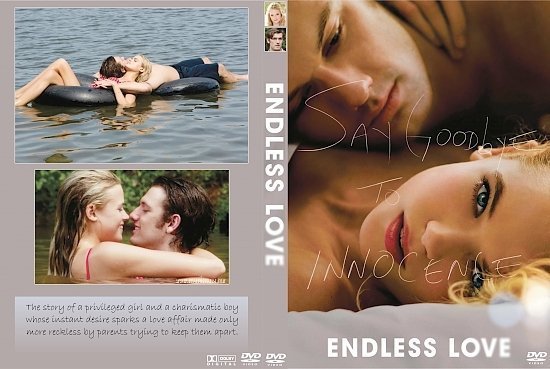dvd cover Endless Love