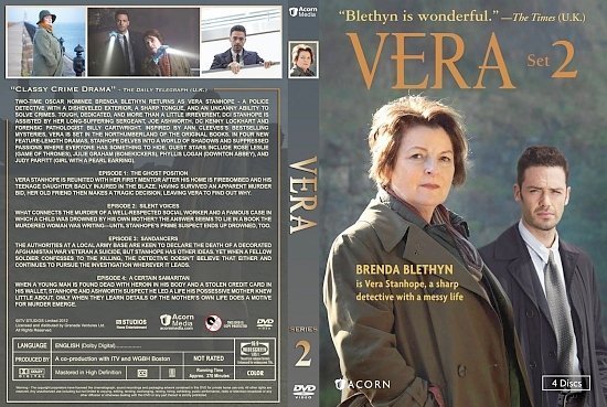 dvd cover Vera Set 2