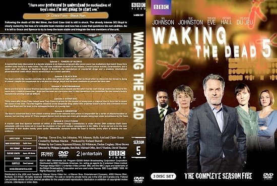 dvd cover Waking the Dead Season 5