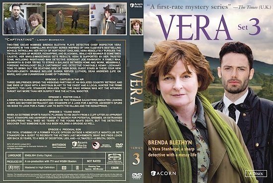 dvd cover Vera Set 3