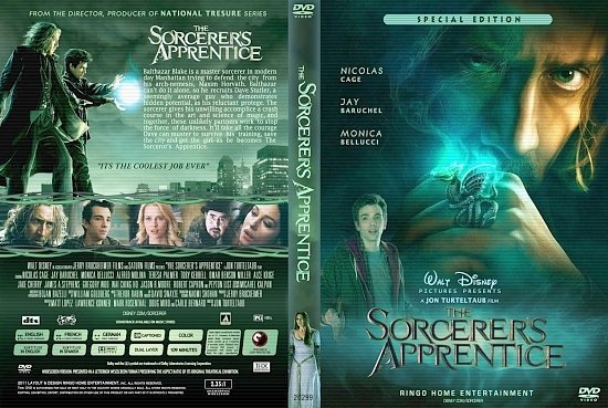 dvd cover The Sorcerer's Apprentice