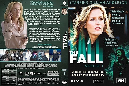 dvd cover The Fall Series 1