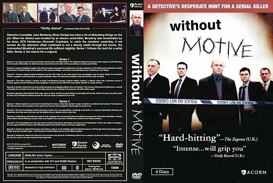 dvd cover Without Motive Series 1 & 2