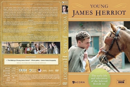 dvd cover Young James Herriot