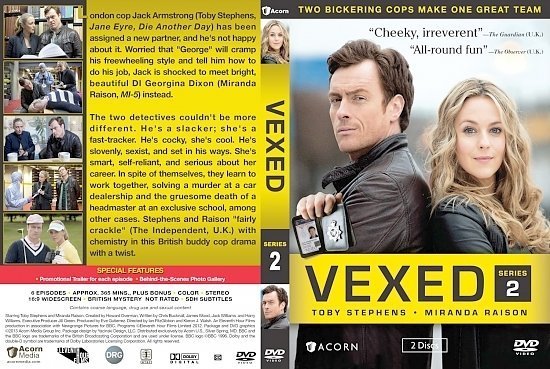 dvd cover Vexed Series 2
