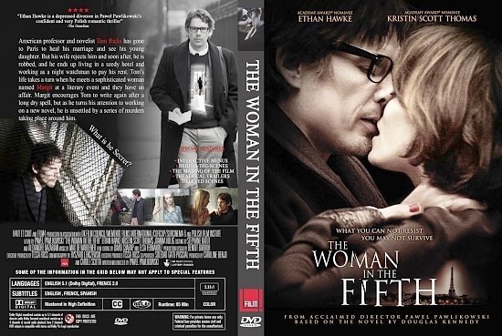 dvd cover The Woman In The Fifth