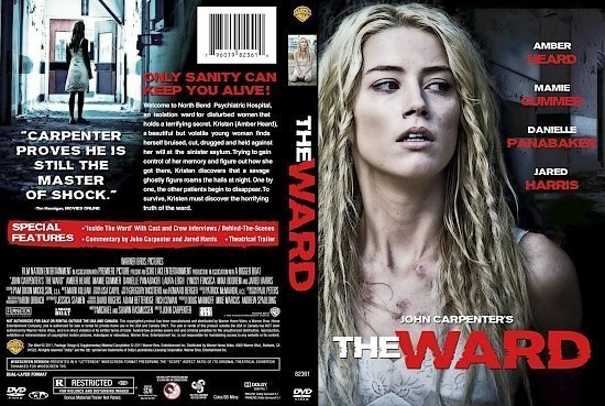 dvd cover The Ward