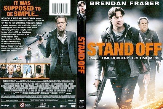 dvd cover Standoff
