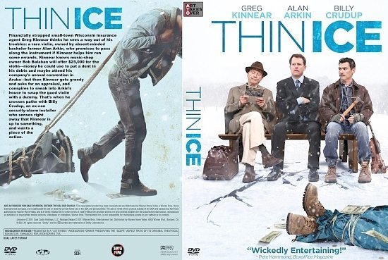 dvd cover Thin Ice