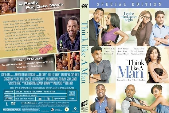 dvd cover Think Like A Man