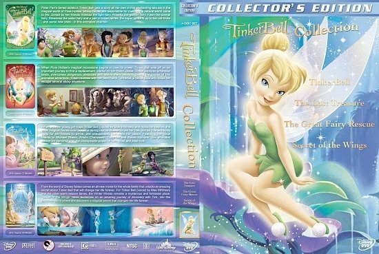 dvd cover Tinker Bell Collection version 1