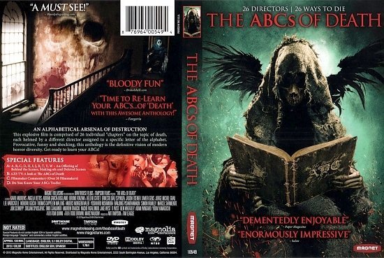 dvd cover The ABCs of Death