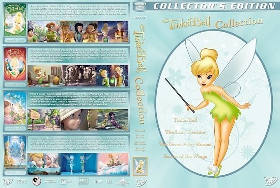 dvd cover Tinker Bell Collection version 2