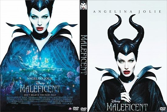 dvd cover Maleficent