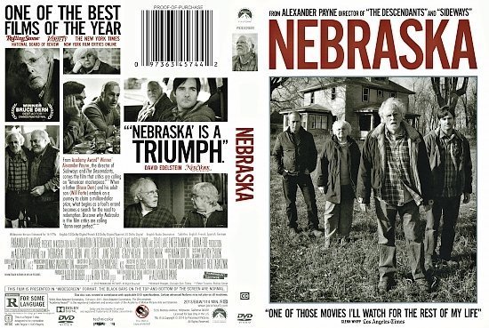 dvd cover Nebraska R1