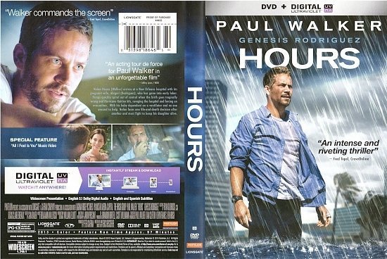 dvd cover Hours R1