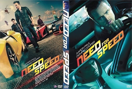 dvd cover Need for Speed