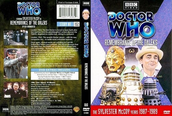 dvd cover 264Remembrance Daleks