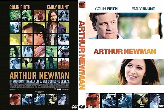 dvd cover Arthur Newman