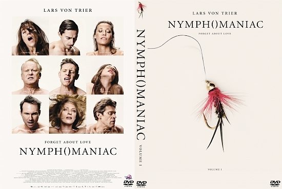 dvd cover Nymphomaniac: Vol. I & Vol. II Custom