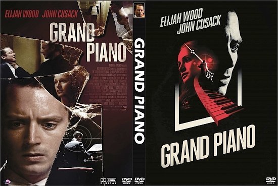 dvd cover Grand Piano