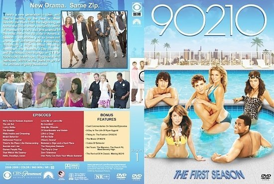 dvd cover 90210 Season 1