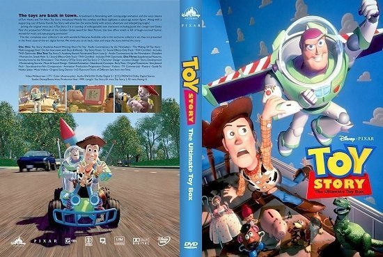 dvd cover Toy Story The Ultimate Toy Box