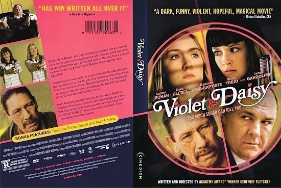 dvd cover Violet & Daisy R1