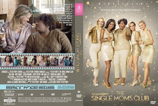 dvd cover The Single Moms Club R1
