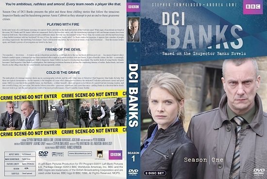 dvd cover DCI Banks Season 1