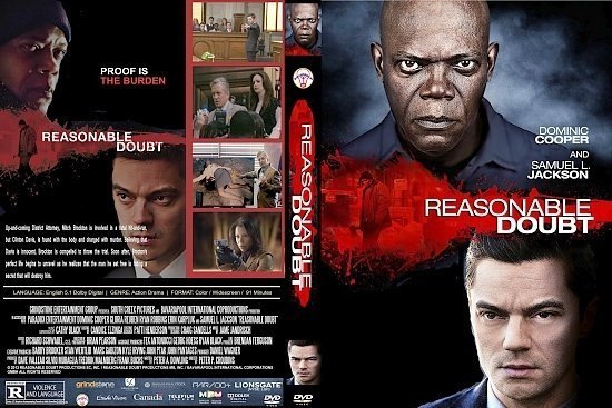 dvd cover Reasonable Doubt