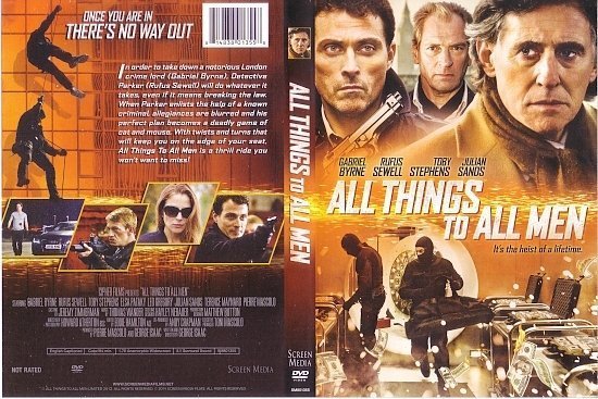 dvd cover All Things To All Men R1