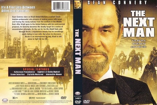 dvd cover The Next Man (1976) R1