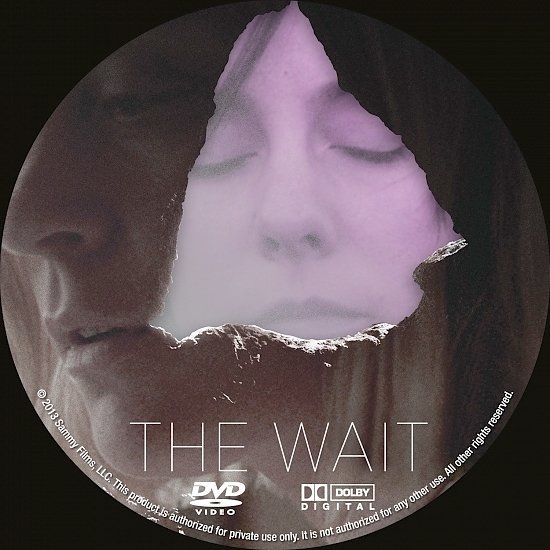 dvd cover The Wait R0 Custom